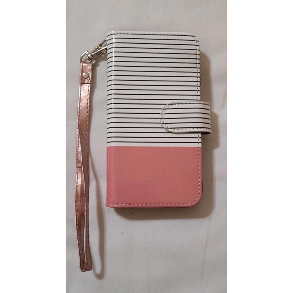 ULAK iPhone 11 Wallet Case w/Card Holder 6.1in Magnetic Closure Flip Cover Case